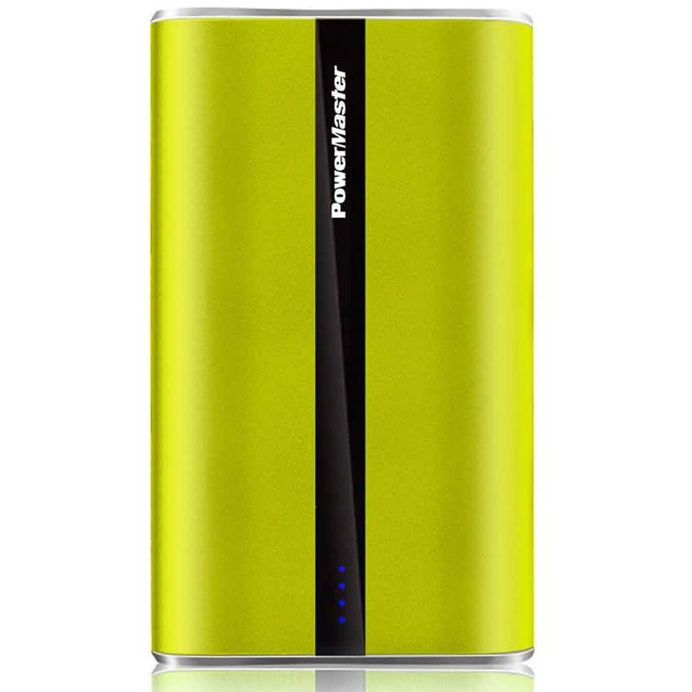 Power Master Portable Charger with USB Ports Green Mobile Accessories - Tophatter Daily Deals
