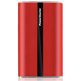 Power Master Portable Charger with USB Ports Red Mobile Accessories - Tophatter Daily Deals
