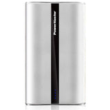 Power Master Portable Charger with USB Ports Silver Mobile Accessories - Tophatter Daily Deals