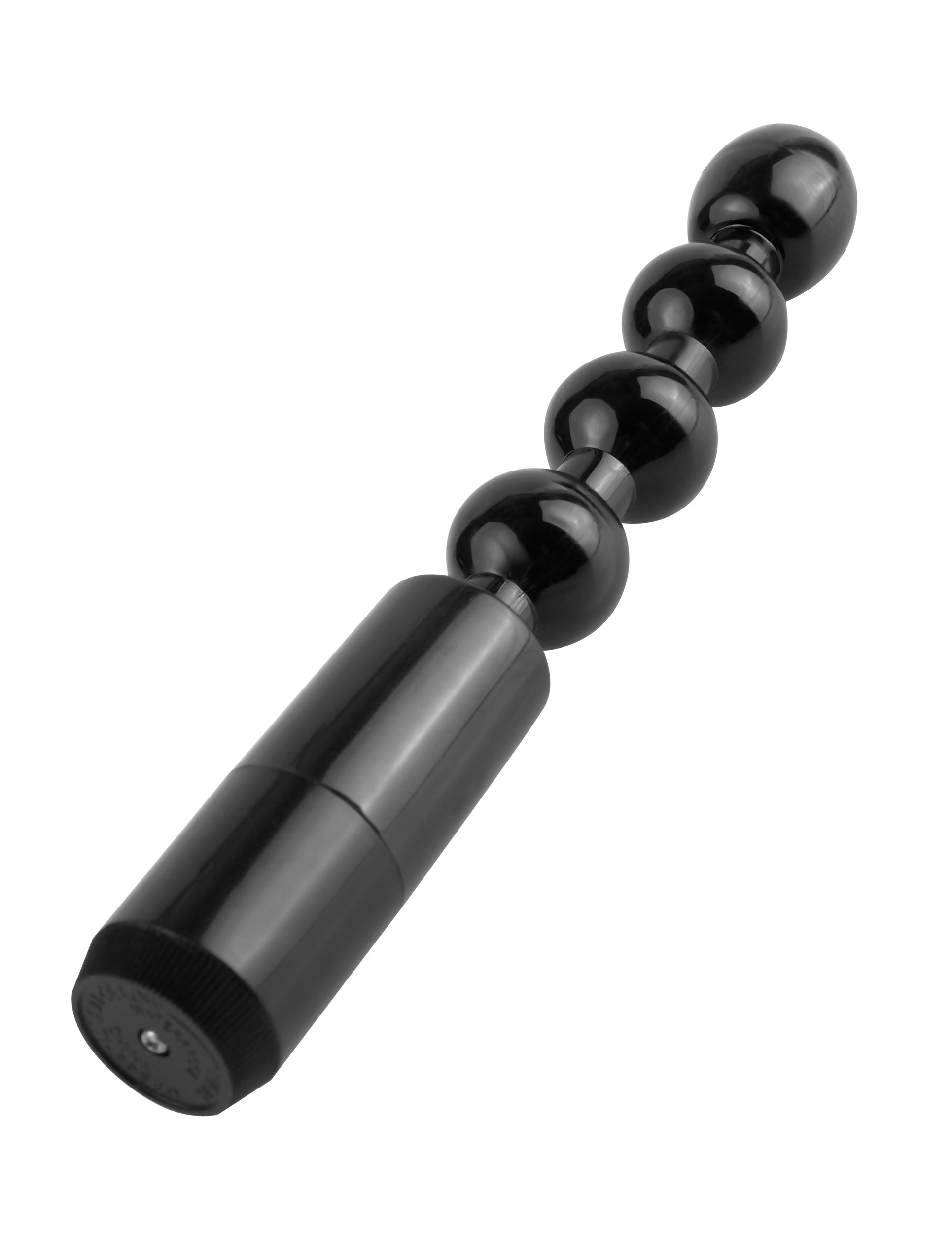 Pipedream - Anal Fantasy - Power Beads Vibrating Anal Beads - Black Sex Toy - Tophatter Daily Deals