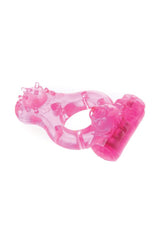 Adam & Eve - Power O Vibrating Cock Ring - Pink Sex Toy - Tophatter Daily Deals