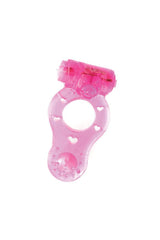 Adam & Eve - Power O Vibrating Cock Ring - Pink Sex Toy - Tophatter Daily Deals