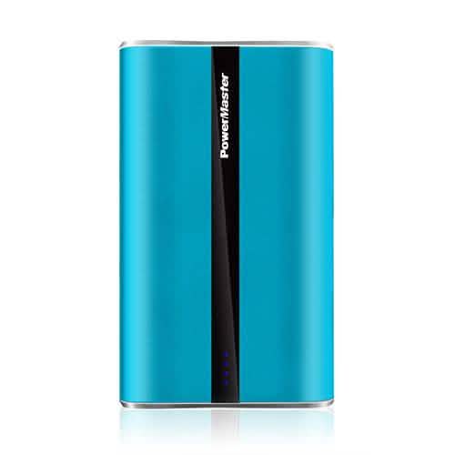 Powermaster 20000mAh Portable Charger Blue Mobile Accessories - Tophatter Daily Deals