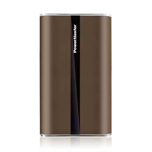 Powermaster 20000mAh Portable Charger Coffee Mobile Accessories - Tophatter Daily Deals