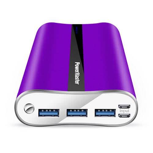 Powermaster 20000mAh Portable Charger Mobile Accessories - Tophatter Daily Deals