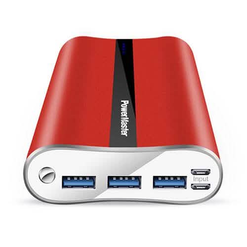 Powermaster 20000mAh Portable Charger Mobile Accessories - Tophatter Daily Deals