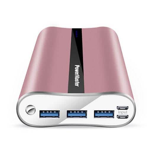 Powermaster 20000mAh Portable Charger Mobile Accessories - Tophatter Daily Deals