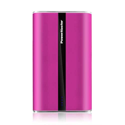 Powermaster 20000mAh Portable Charger Pink Mobile Accessories - Tophatter Daily Deals