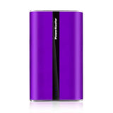 Powermaster 20000mAh Portable Charger Purple Mobile Accessories - Tophatter Daily Deals