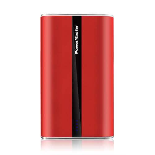 Powermaster 20000mAh Portable Charger Red Mobile Accessories - Tophatter Daily Deals