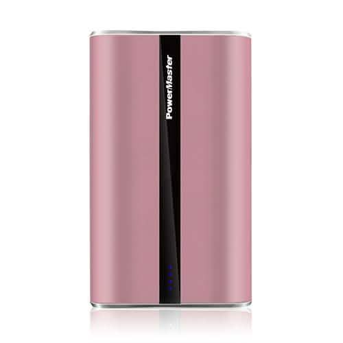 Powermaster 20000mAh Portable Charger Rose Gold Mobile Accessories - Tophatter Daily Deals