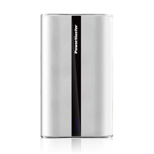 Powermaster 20000mAh Portable Charger Silver Mobile Accessories - Tophatter Daily Deals