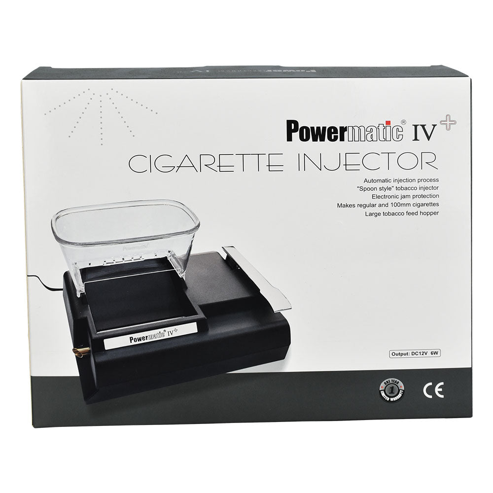 Powermatic IV Electric Cigarette Injector Rolling Machines - Tophatter Daily Deals