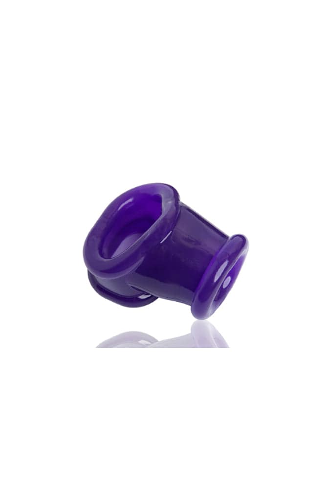 Oxballs - Powersling Cock Ring w/ Ball Stretcher - Purple Sex Toy - Tophatter Daily Deals