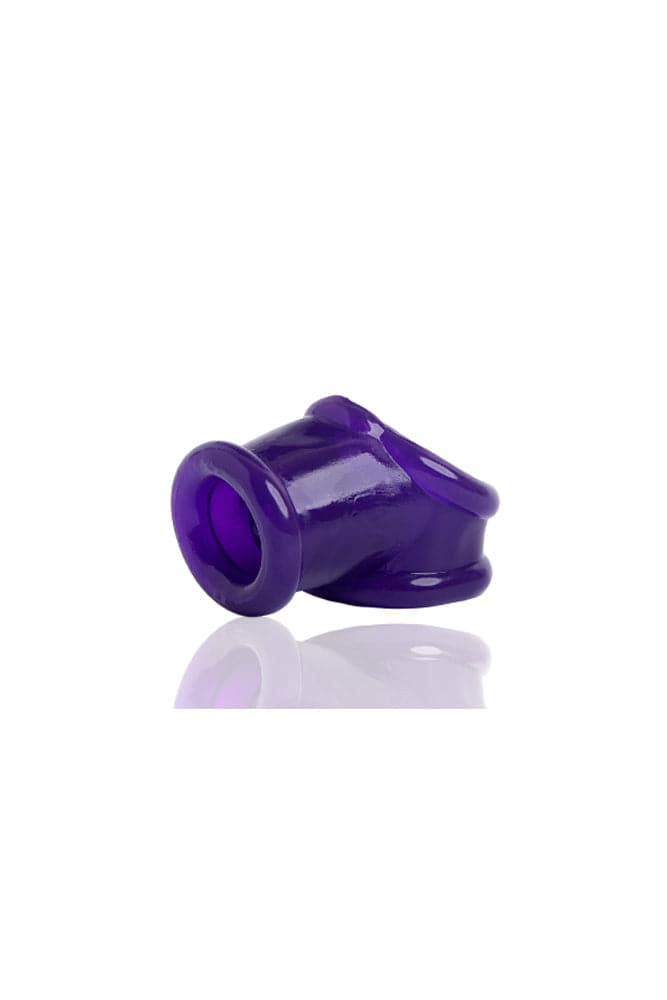 Oxballs - Powersling Cock Ring w/ Ball Stretcher - Purple Sex Toy - Tophatter Daily Deals