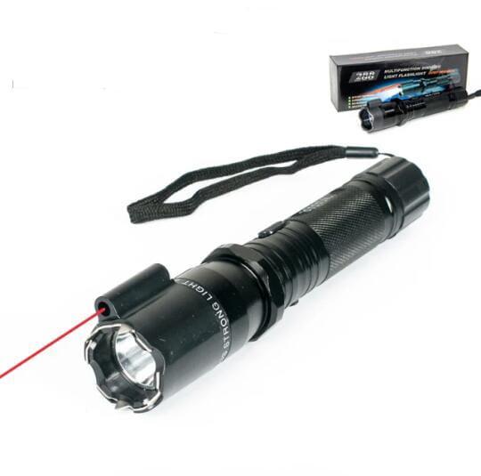 288 FLASHLIGHT STUN GUN & LASER COMBO - Tophatter's Army Deals FLASHLIGHTS - Tophatter Daily Deals