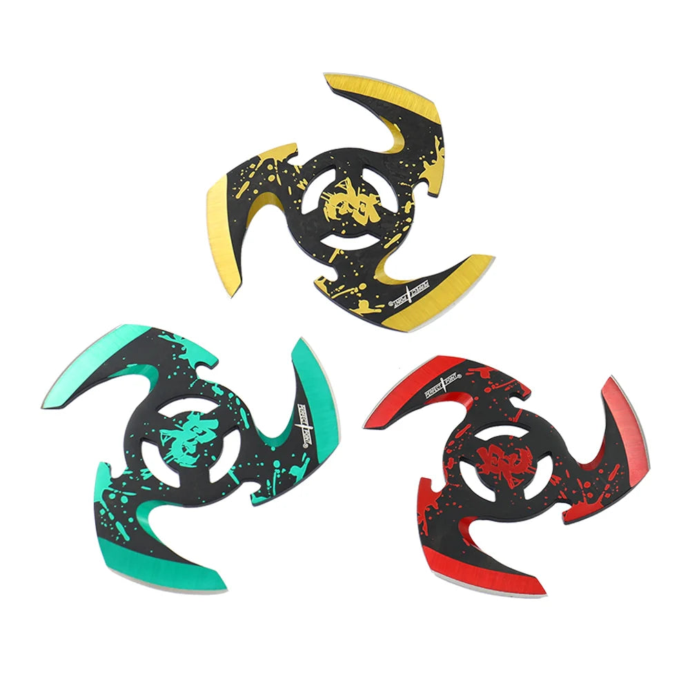 Perfect Point- Throwing Star Set- 4-inch Diameter - Tophatter Daily Deals