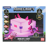 Minecraft - Officially Licensed Axolotl Light