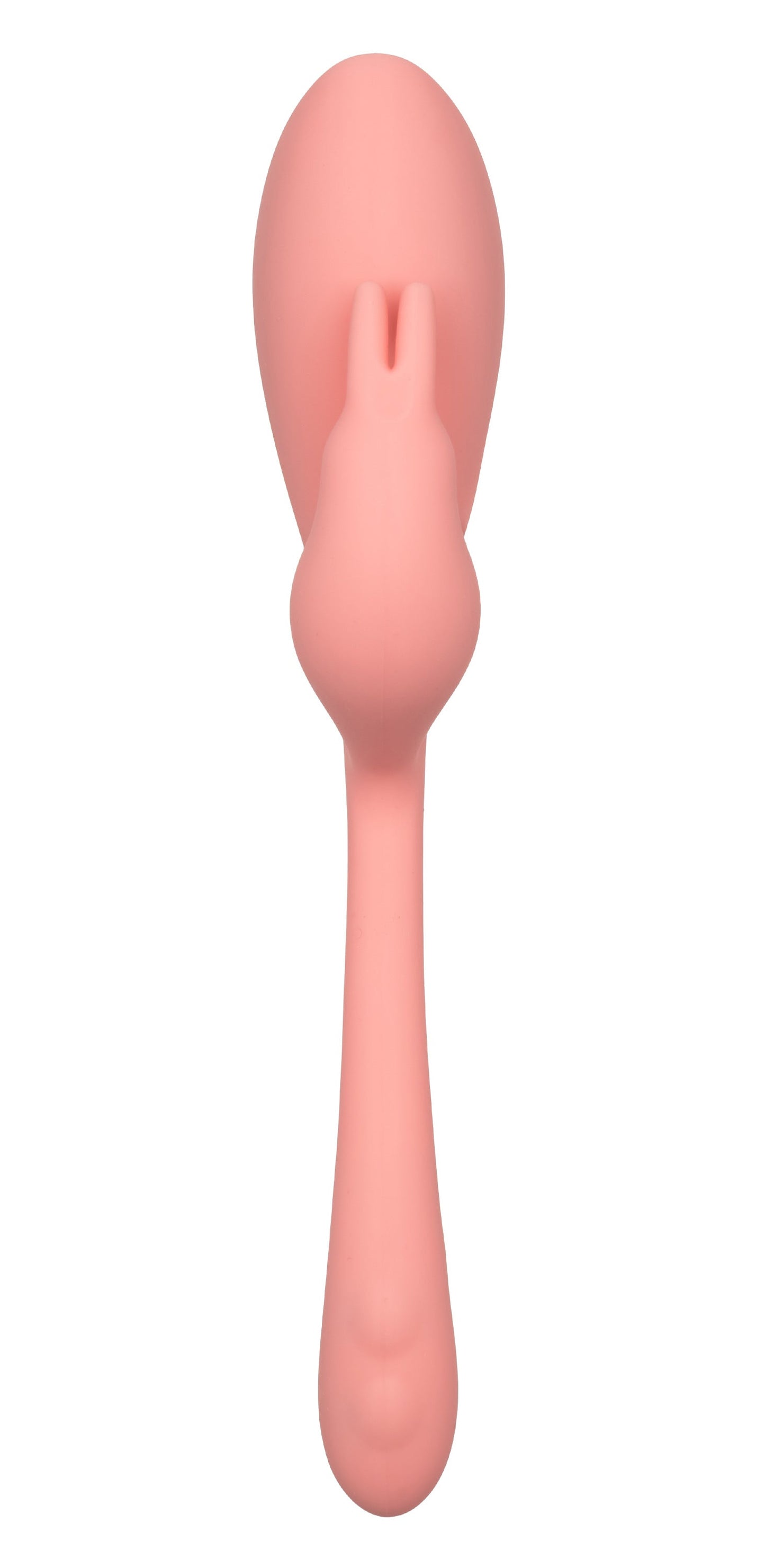 Elle Liquid Silicone Bunny Vibrator in Soft Pink with 10 Vibration Functions and Flexible Body > Vibrators > Ladies > Rabbit - Tophatter Daily Deals