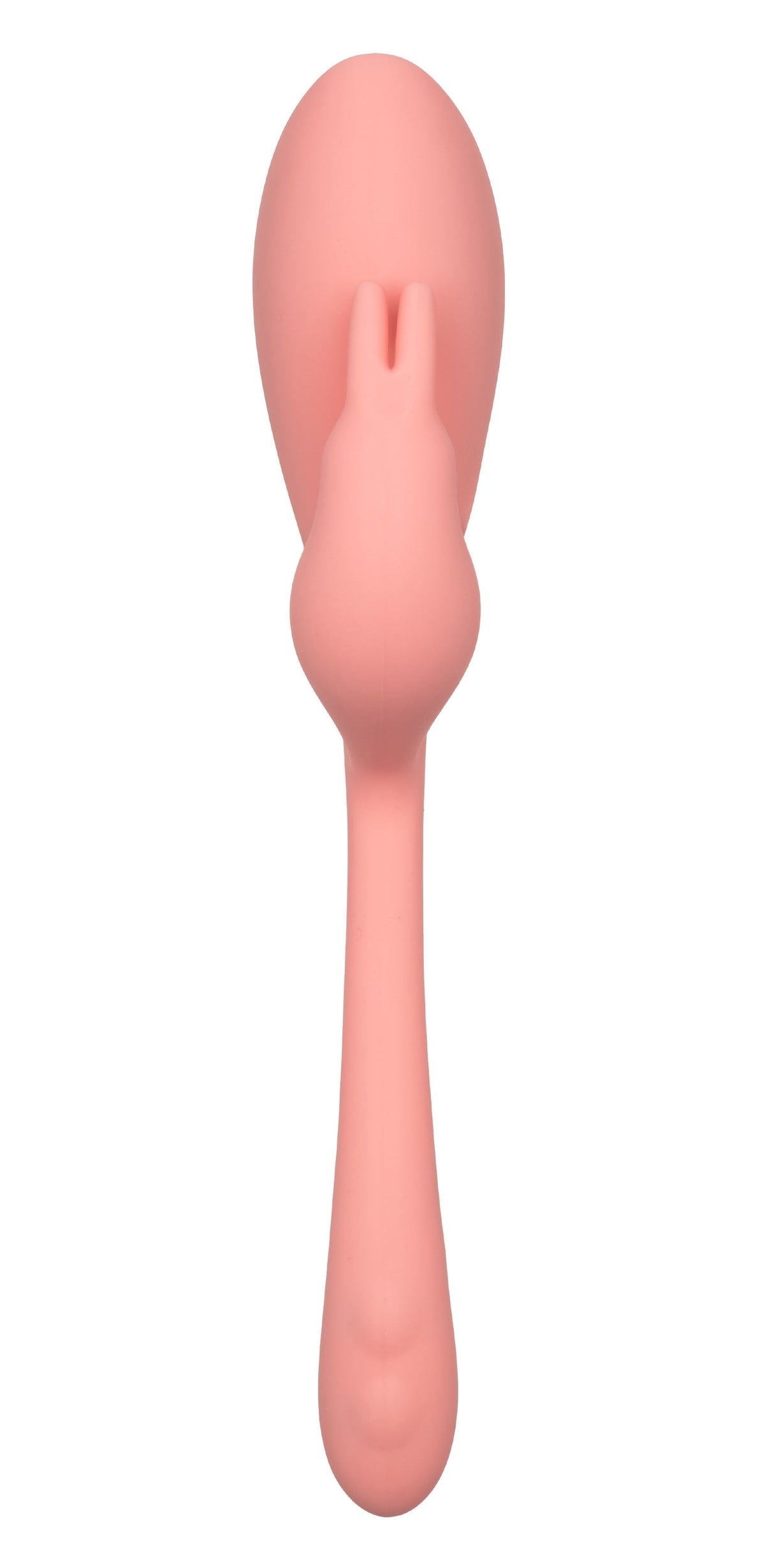 Elle Liquid Silicone Bunny Vibrator in Soft Pink with 10 Vibration Functions and Flexible Body > Vibrators > Ladies > Rabbit - Tophatter Daily Deals