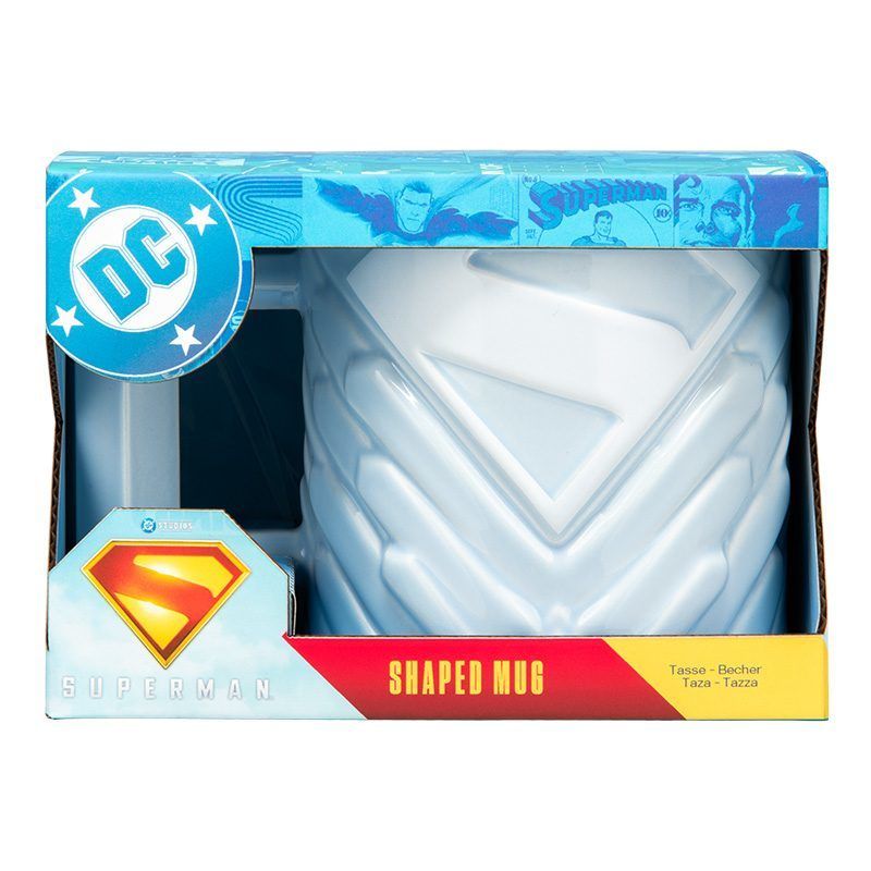 Superman - Officially Licensed Fortress of Solitude Shaped Mug Mug - Tophatter Daily Deals
