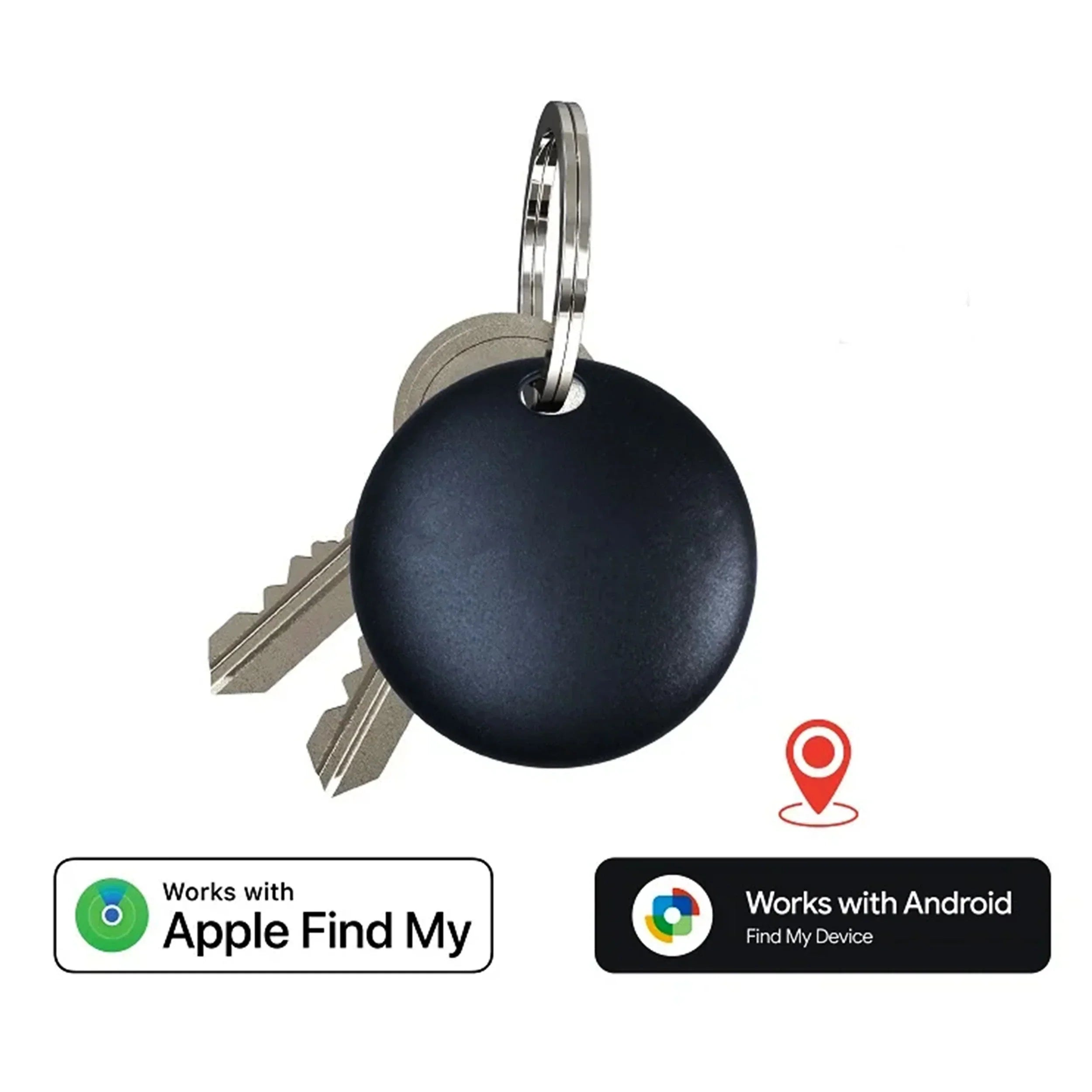 Airtag Case Slim Shock Resistant Tracker Cover Keyring - Tophatter Daily Deals