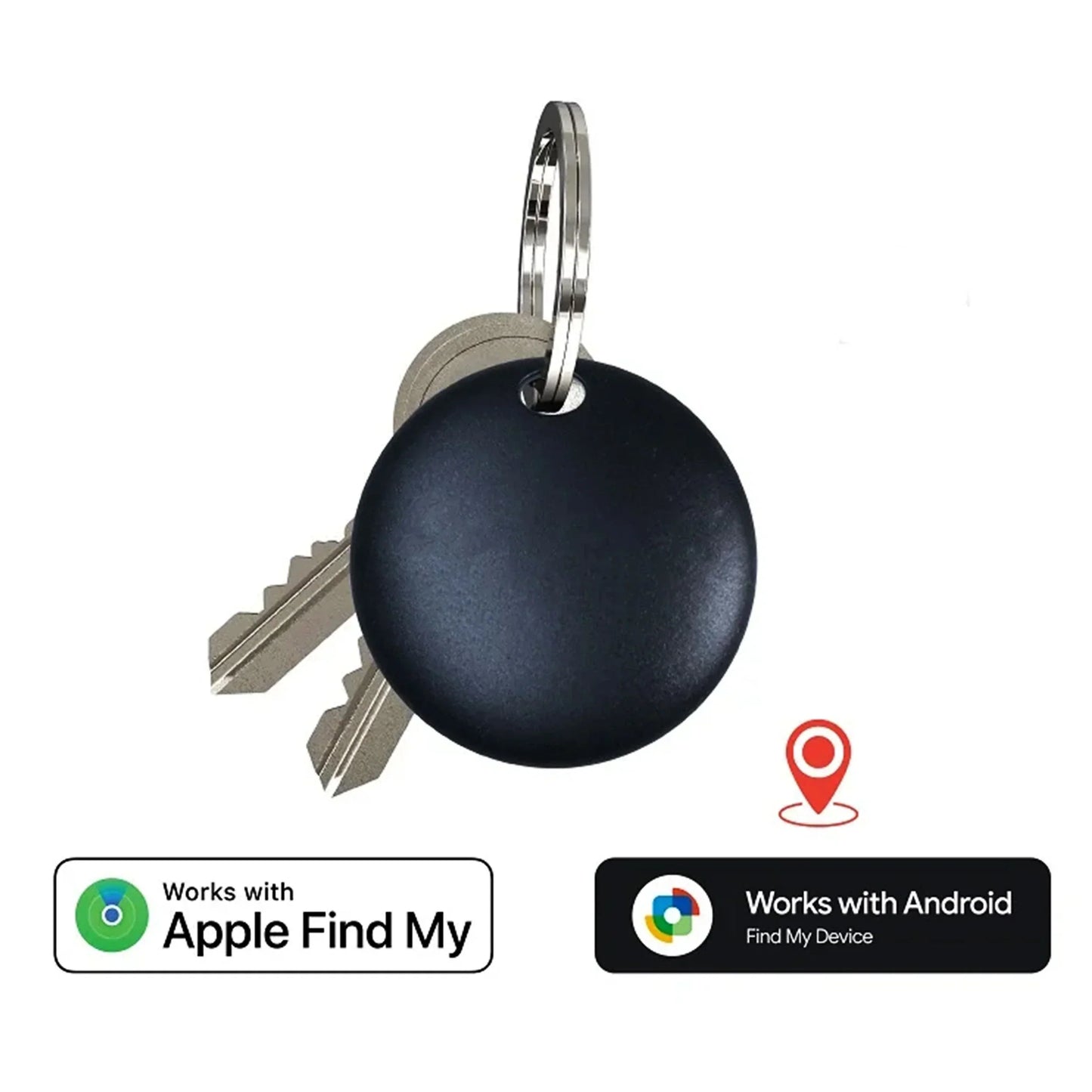 Airtag Case Slim Shock Resistant Tracker Cover Keyring - Tophatter Daily Deals