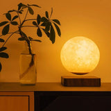 Levitating Moon Lamp Floating Night Light Cozy Home - Tophatter Daily Deals