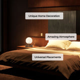 Levitating Moon Lamp Floating Night Light Cozy Home - Tophatter Daily Deals