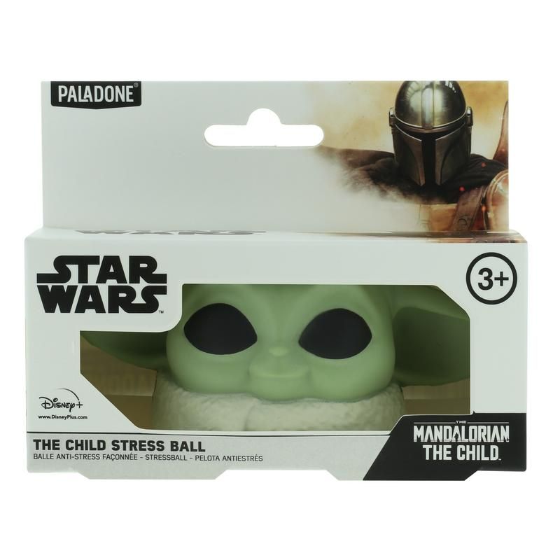 Star Wars - Officially Licensed Grogu Stress Ball Collectible Merchandise - Tophatter Daily Deals