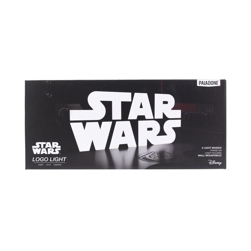 Star Wars - Officially Licensed Logo Light