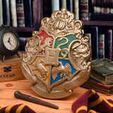 Harry Potter - Officially Licensed Hogwarts Crest Light with Wand Control
