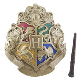 Harry Potter - Officially Licensed Hogwarts Crest Light with Wand Control
