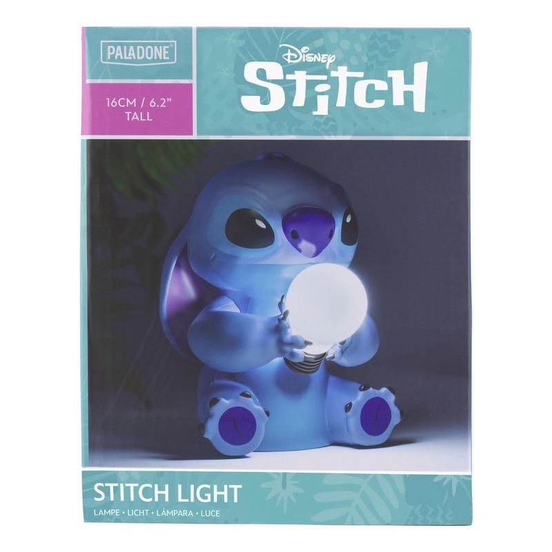 Stitch - Officially Licensed Bedroom Light