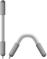 PRISON RUBBER PEN (set of 4) - Tophatter's Weapons'N'Deals Agent Gear / Apparel - Tophatter Daily Deals