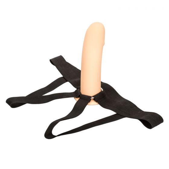Silicone Hollow PPA Penis Extension in Ivory Male Strap-On - Tophatter Daily Deals