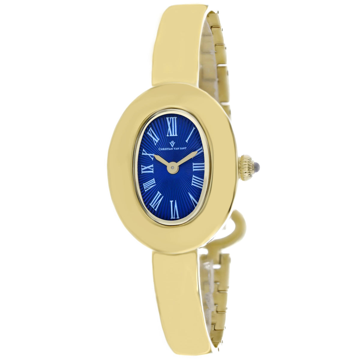 Christian Van Sant Women's Anora // CV4337 Blue Watches - Tophatter Daily Deals