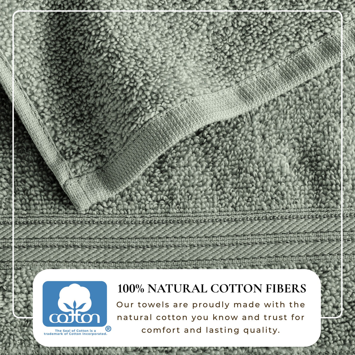 Cotton Terry Bath Towel Set - Cooper Collection Bath - Tophatter Daily Deals