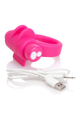 Charged Combo Kit 1 – Body-Safe Silicone Cock Ring and Fingertip Sleeve Kit > Sex Toys > Couples Toys - Tophatter Daily Deals