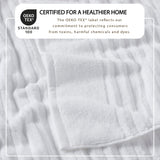 Luxury Combed Cotton Bath Towel Set - Karina Collection Bath - Tophatter Daily Deals