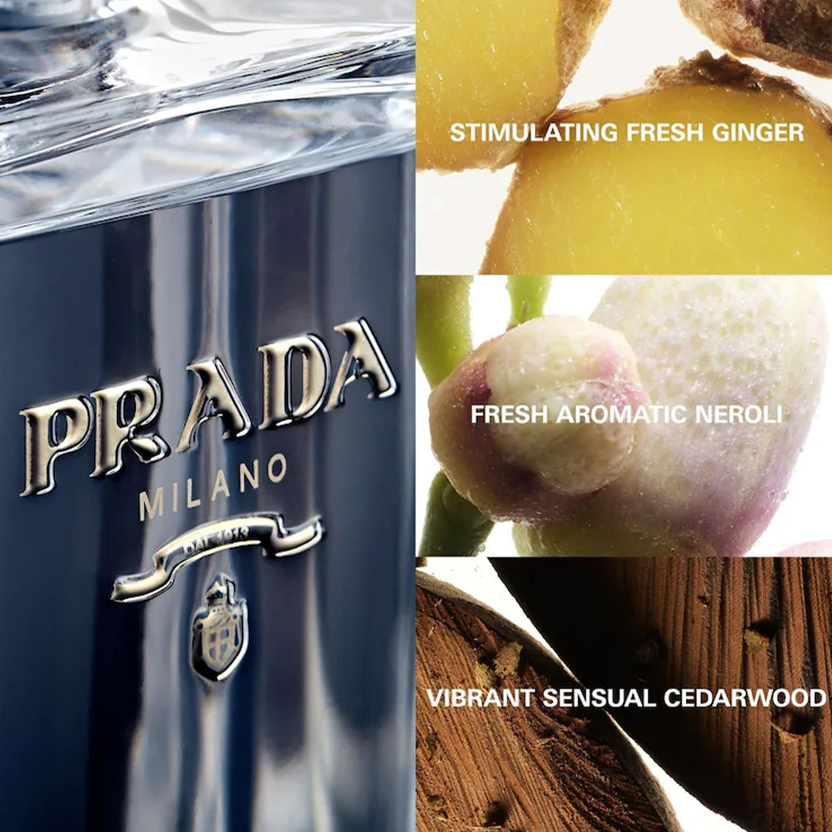 Prada L'Homme L'Eau Eau De Toilette 100ml Spray - Tophatter Daily Deals