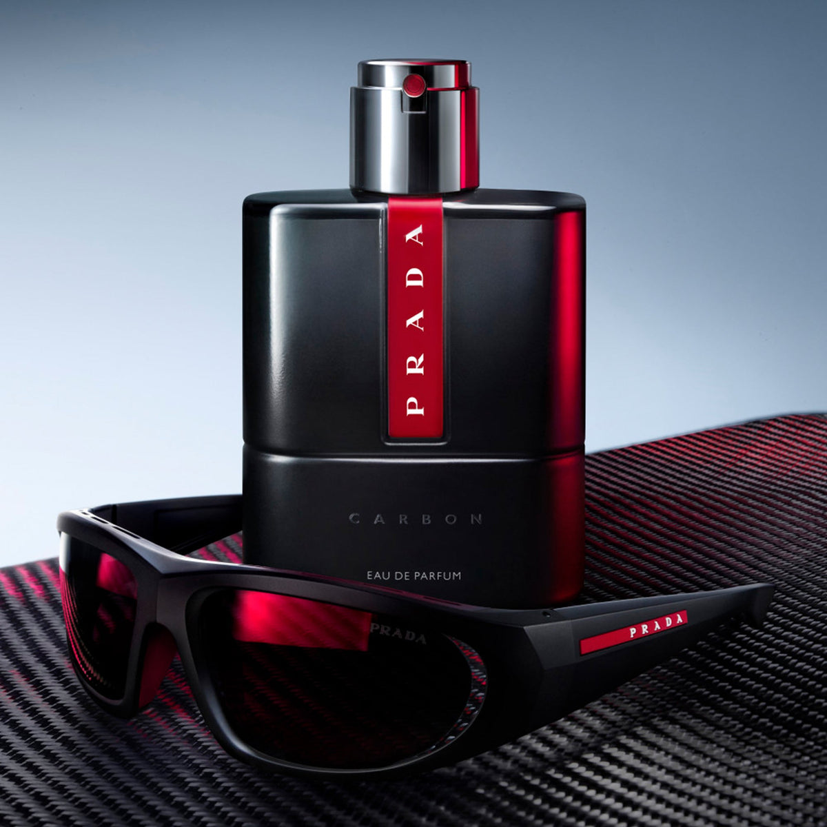 Prada Luna Rossa Carbon Eau De Parfum 100ml Spray - Tophatter Daily Deals