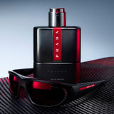Prada Luna Rossa Carbon Eau De Parfum 50ml Spray - Tophatter Daily Deals