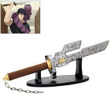 Jujutsu Kaisen - Deluxe Inverted Spear of Heaven, Cursed Dagger From Fushiguro Toji Spear - Tophatter Daily Deals