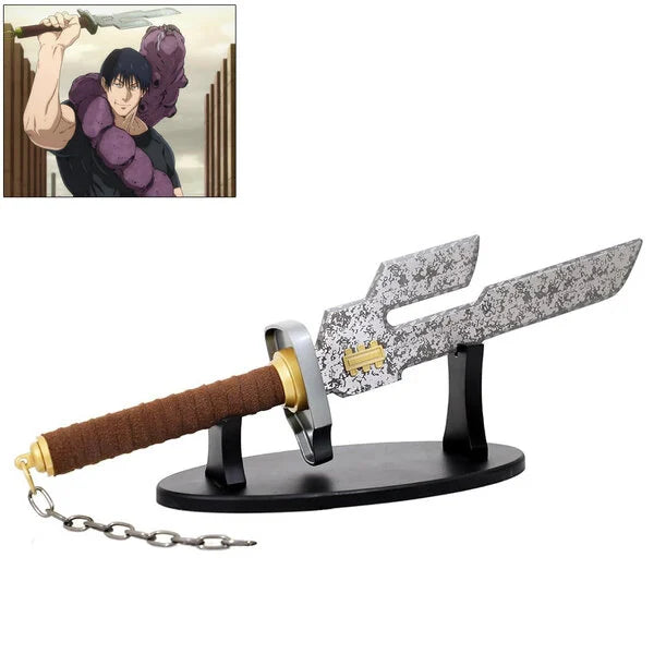 Jujutsu Kaisen - Deluxe Inverted Spear of Heaven, Cursed Dagger From Fushiguro Toji Spear - Tophatter Daily Deals