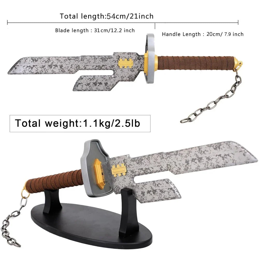 Jujutsu Kaisen - Deluxe Inverted Spear of Heaven, Cursed Dagger From Fushiguro Toji Spear - Tophatter Daily Deals