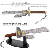 Jujutsu Kaisen - Deluxe Inverted Spear of Heaven, Cursed Dagger From Fushiguro Toji Spear - Tophatter Daily Deals