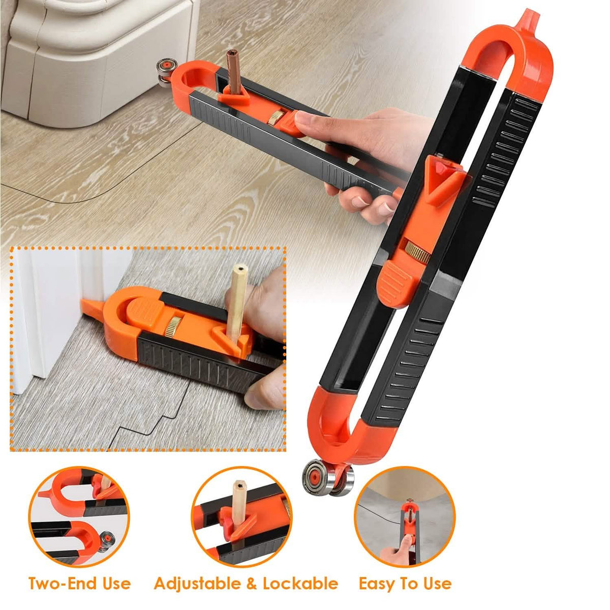 Precise Contour Gauge Home Improvement - Tophatter Daily Deals