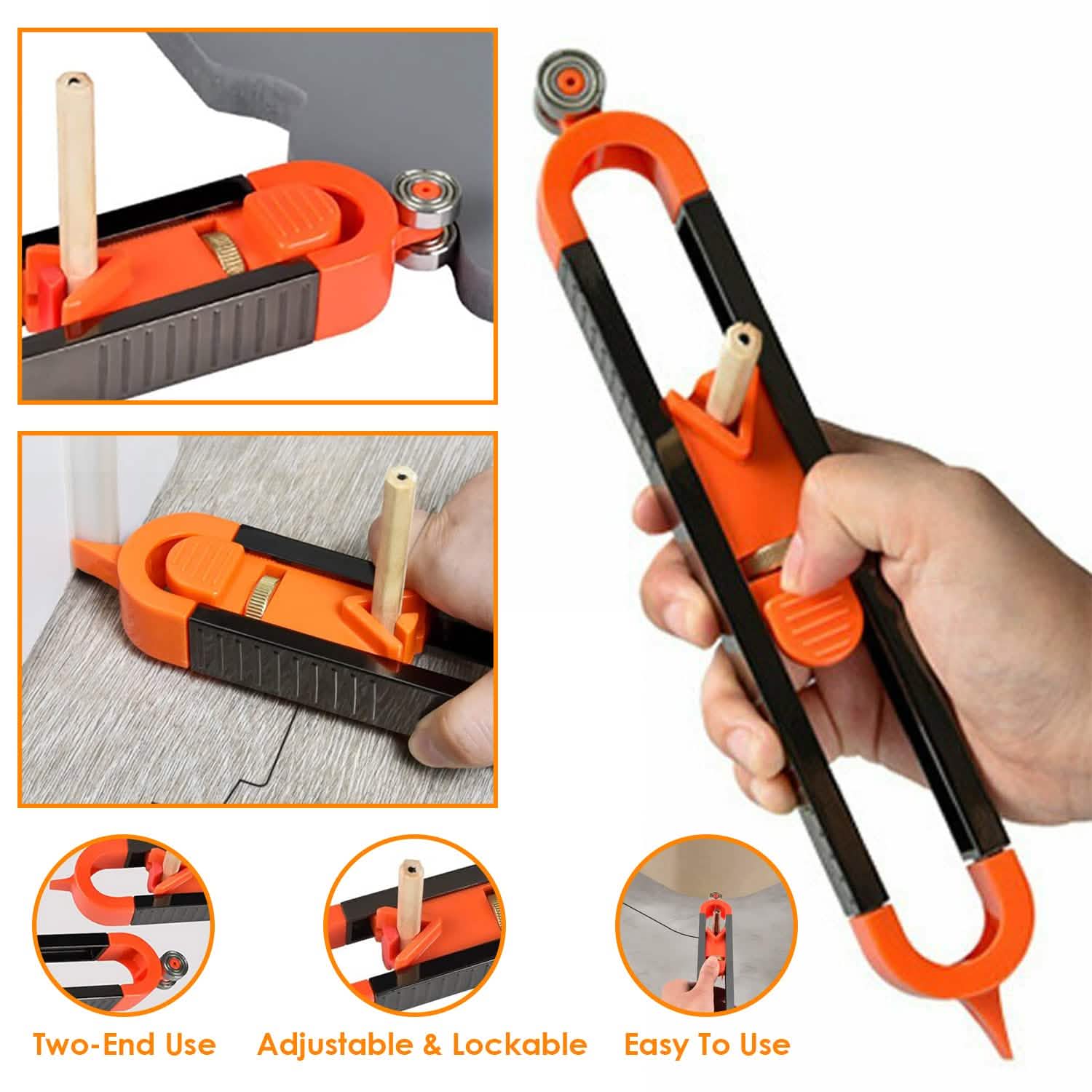 Precise Contour Gauge Home Improvement - Tophatter Daily Deals