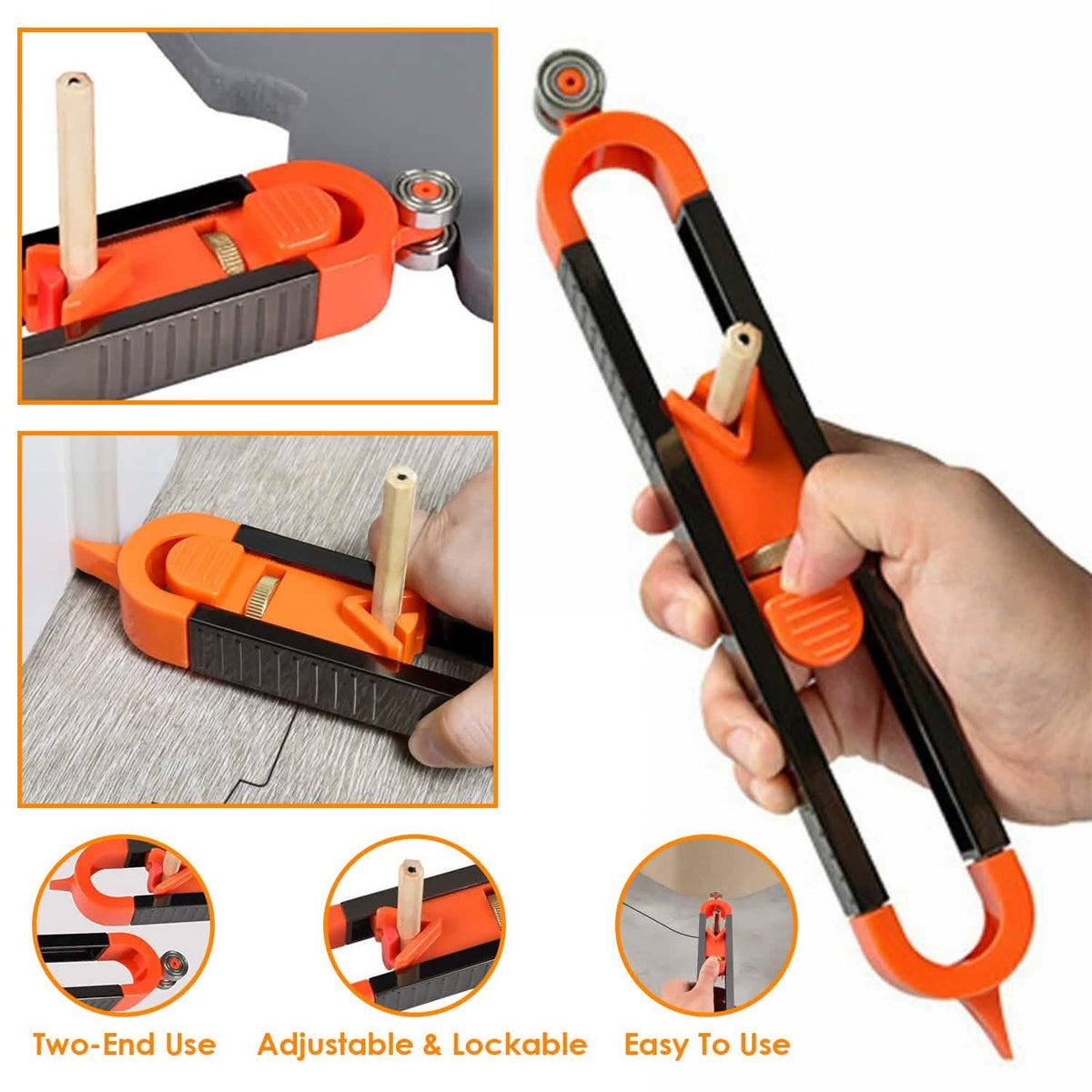 Precise Contour Gauge Home Improvement - Tophatter Daily Deals